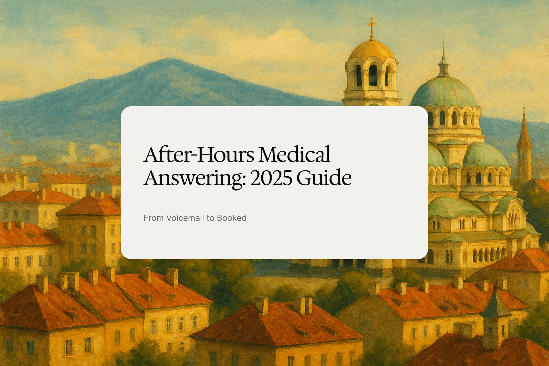 After-Hours Medical Answering: 2025 Guide